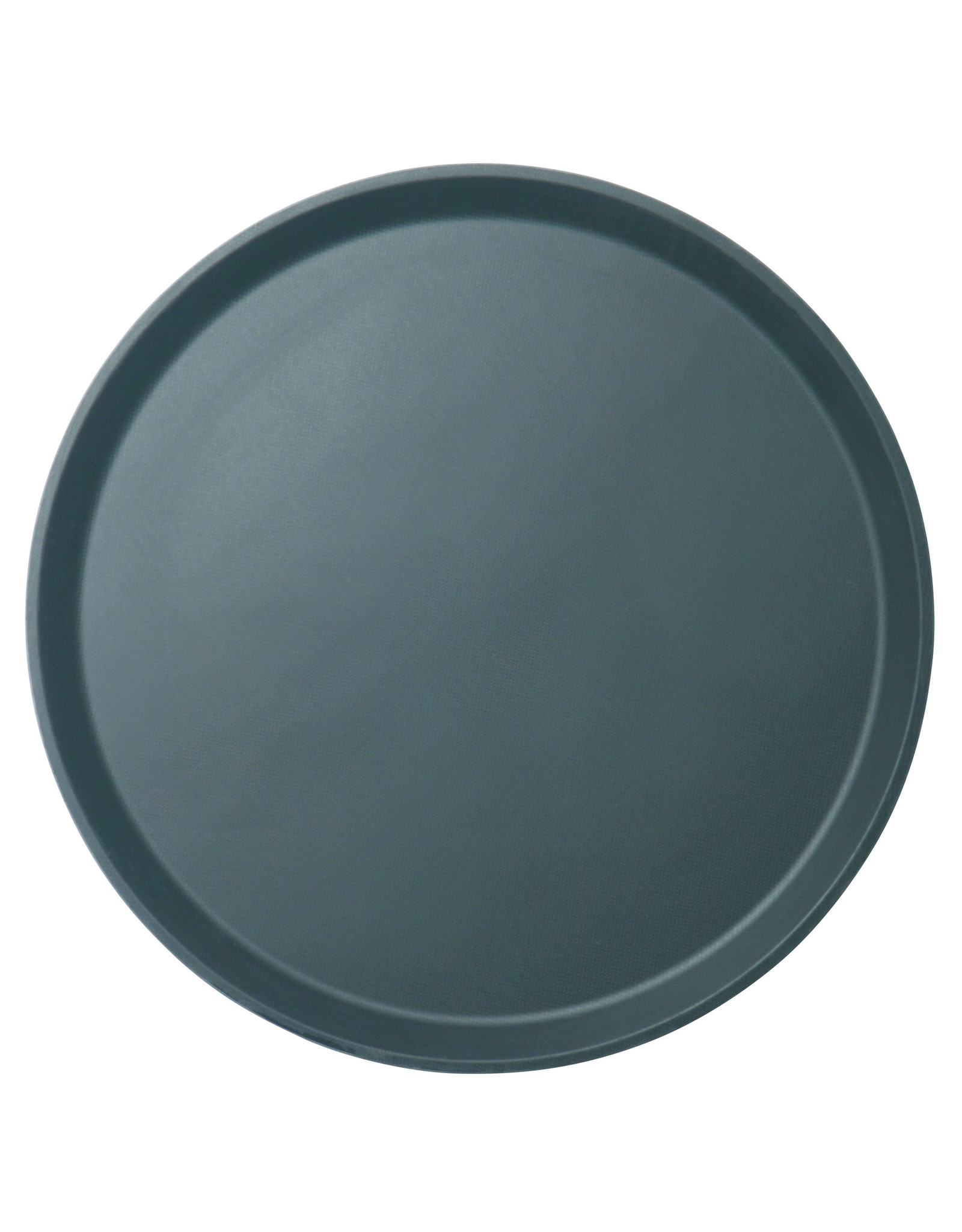 Stylepoint Cambro rond dienblad anti-slip zwart 35,5 cm