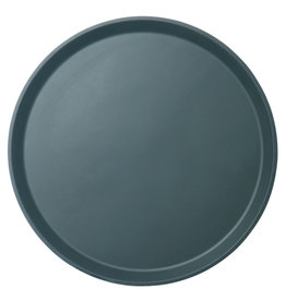 Stylepoint Cambro rond dienblad anti-slip zwart 35,5 cm