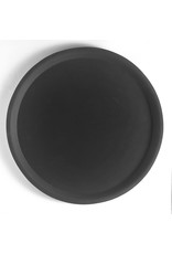 Stylepoint Cambro rond dienblad anti-slip zwart 40,5 cm