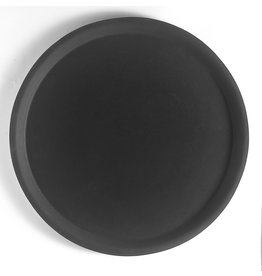 Stylepoint Cambro rond dienblad anti-slip zwart 40,5 cm