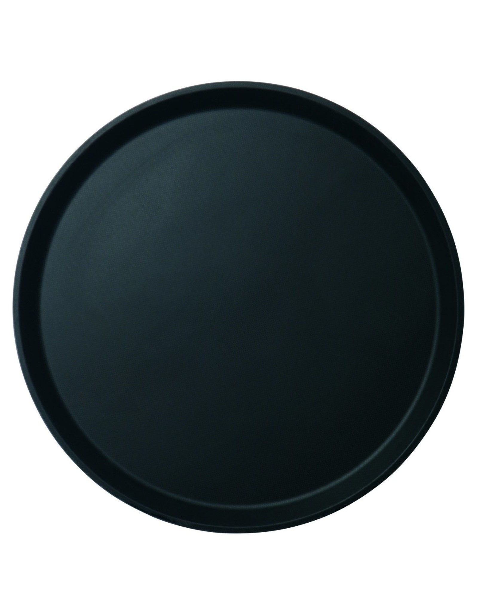 Stylepoint Cambro round tray anti-slip black 45 cm