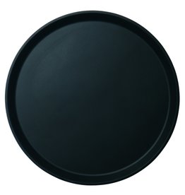 Stylepoint Cambro rond dienblad anti-slip zwart 45 cm