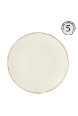 Stylepoint Coupe plate 24 cm Seasons Oatmeal