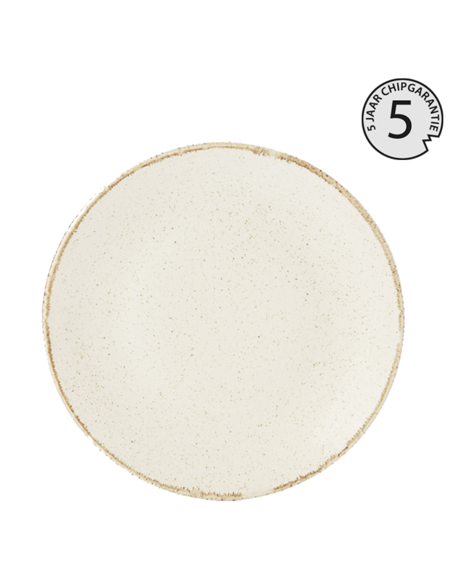 Stylepoint Coupe plate 24 cm Seasons Oatmeal