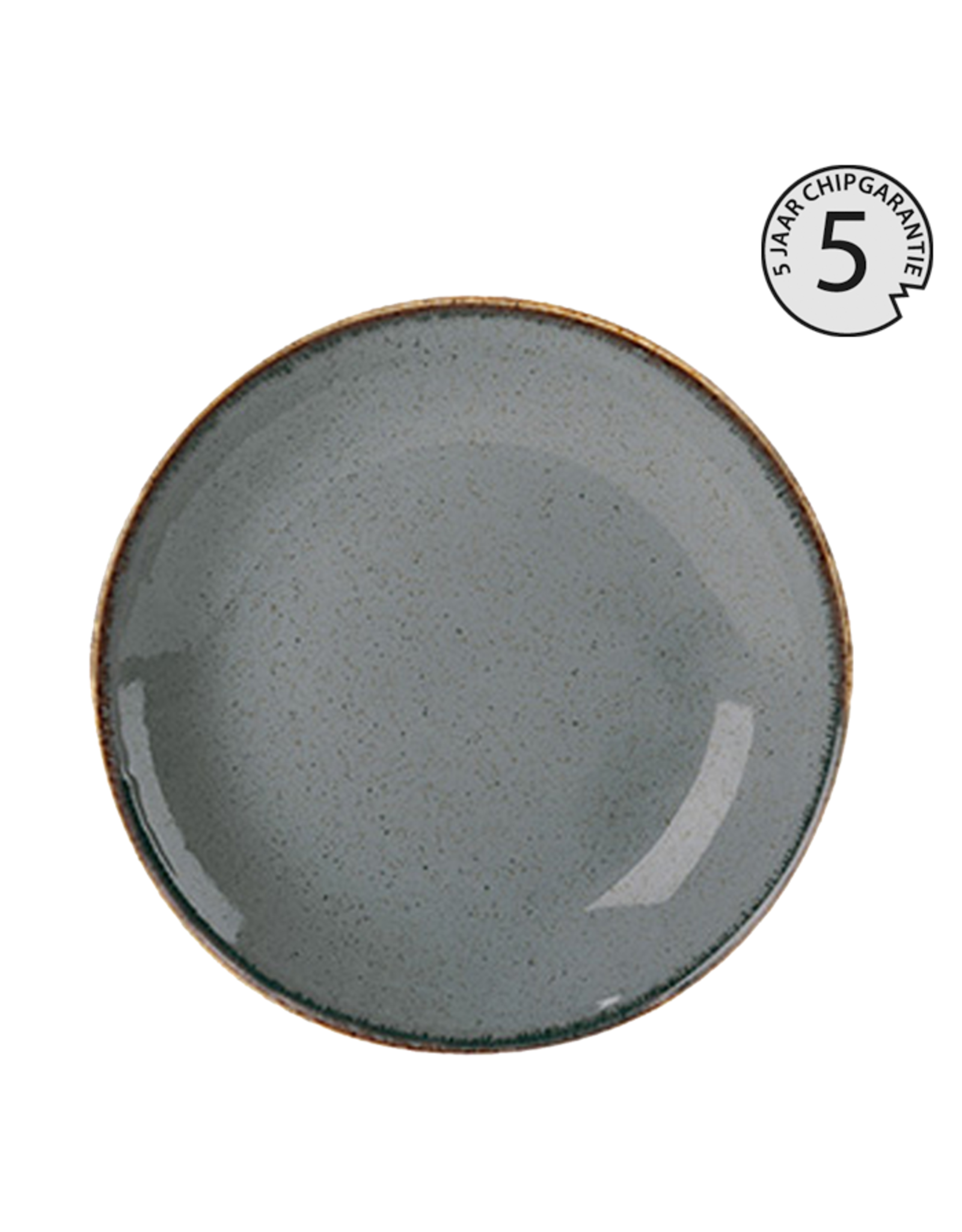 Stylepoint Coupe plate 24 cm Seasons Storm