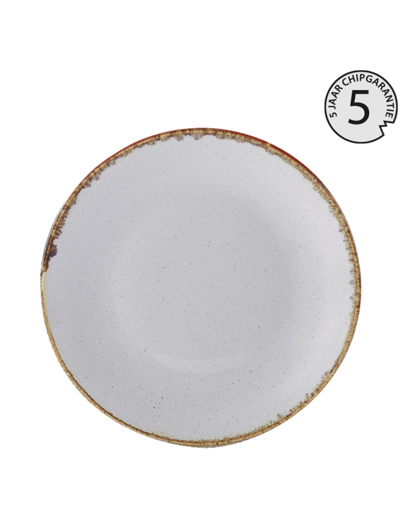 Stylepoint Coupe plate 24 cm Seasons Stone