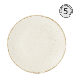 Stylepoint Coupe plate 28 cm Seasons Oatmeal