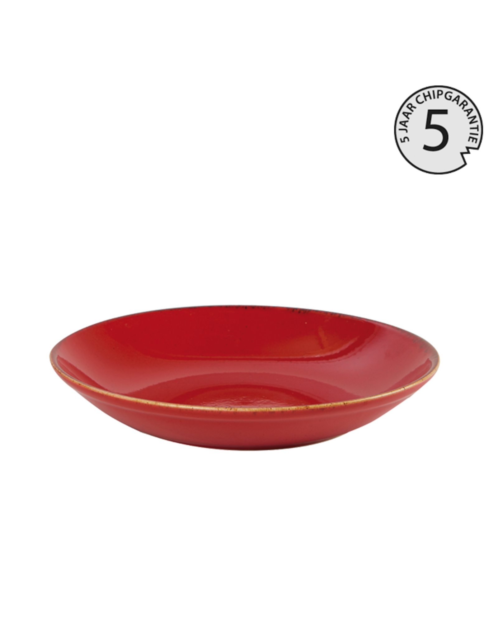 Stylepoint Coupe plate deep 26 cm Seasons Magma