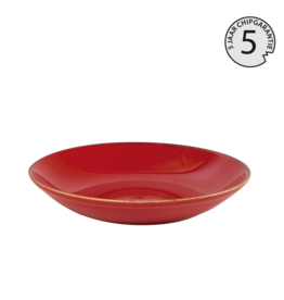 Stylepoint Coupe plate deep 26 cm Seasons Magma