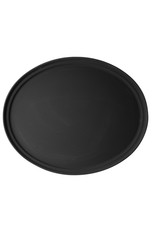 Stylepoint Cambro oval tray anti-slip black 56 x 68,5 cm