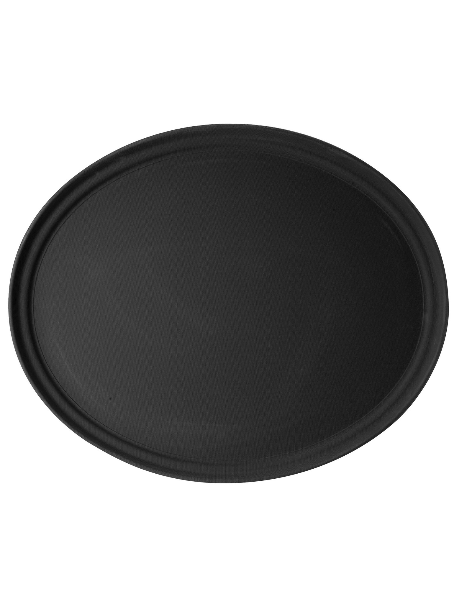 Stylepoint Cambro oval tray anti-slip black 56 x 68,5 cm