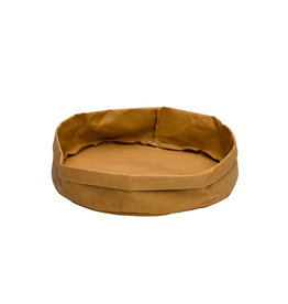 Stylepoint Bread basket paper washable brown 33X33X12
