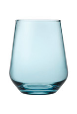 Stylepoint Water glass trendy blue 430 ml
