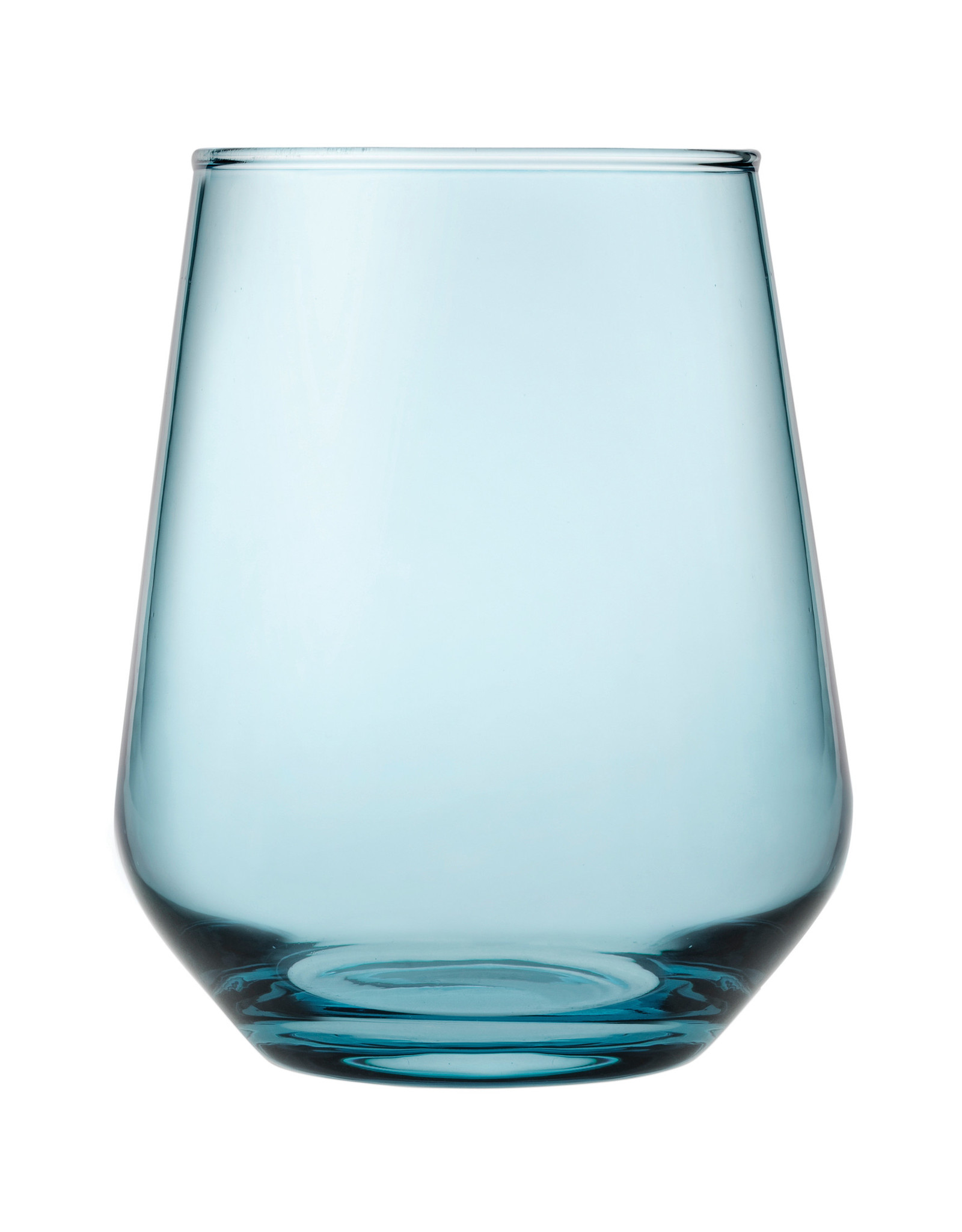 Stylepoint Water glass trendy blue 430 ml