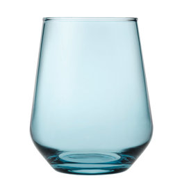 Stylepoint Water glass trendy blue 430 ml