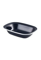 Stylepoint Enamel oven dish black/white 20 x 15 cm