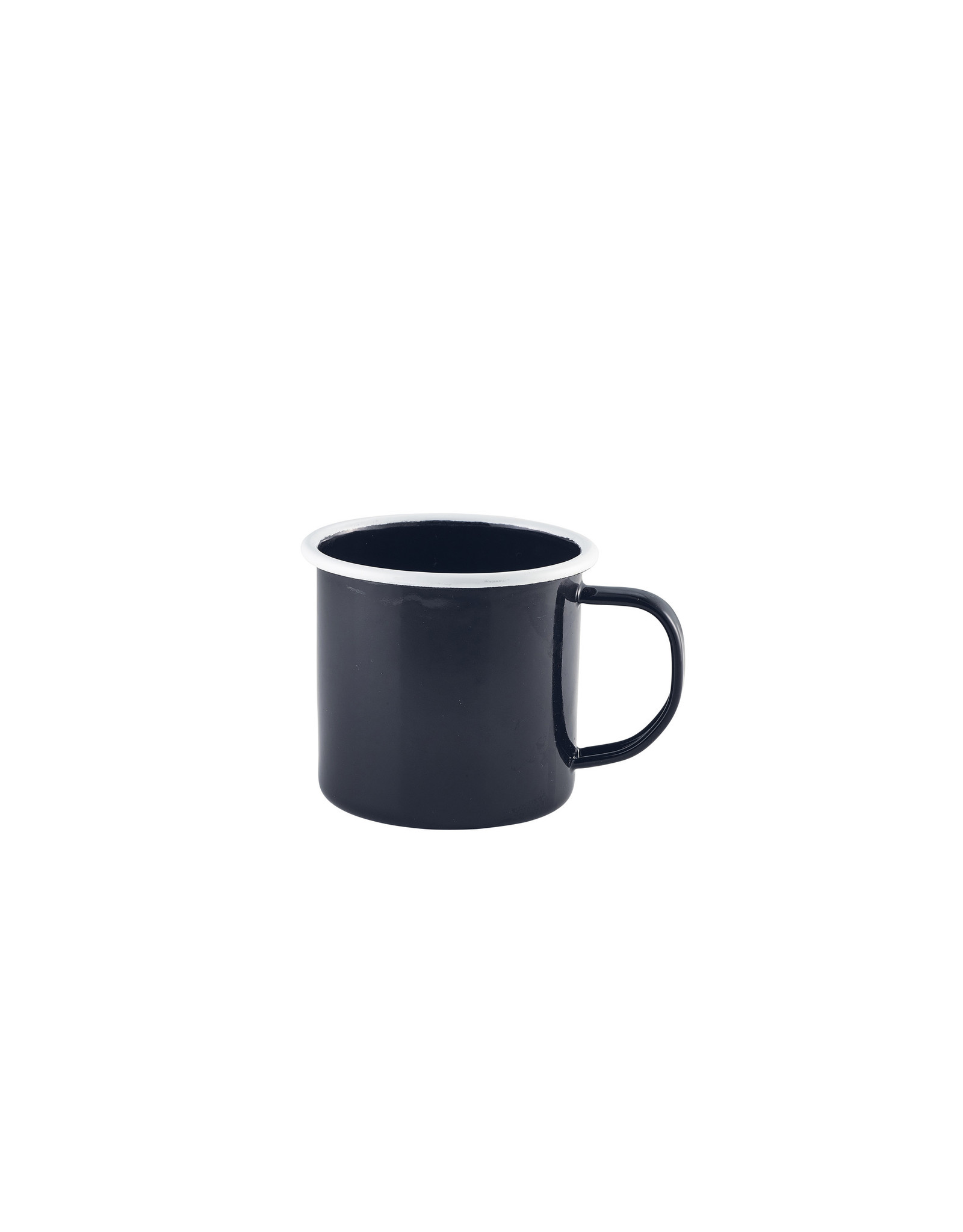 Stylepoint Enamel mug black/white 360 ml