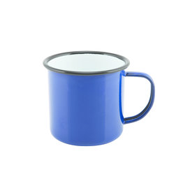Stylepoint Emaille mok blauw 360 ml