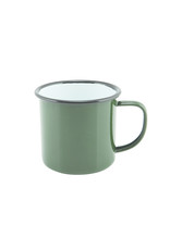 Stylepoint Enamel mug green 360 ml