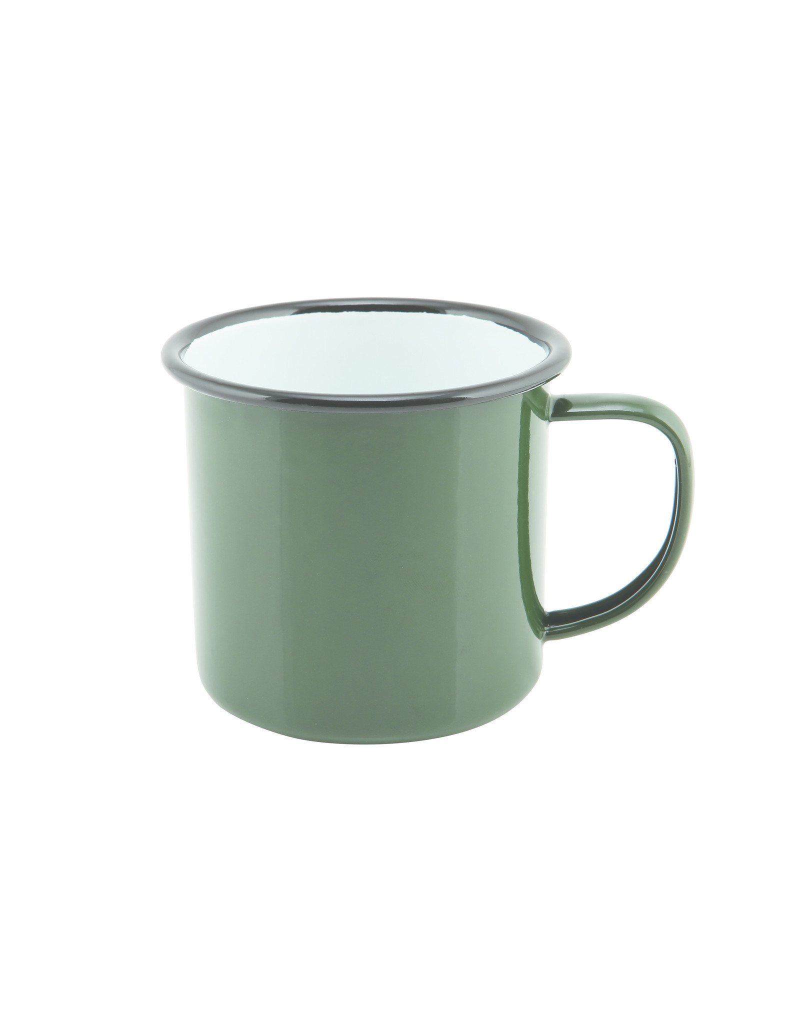 Stylepoint Enamel mug green 360 ml
