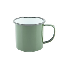 Stylepoint Enamel mug green 360 ml