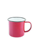 Stylepoint Enamel mug red 360 ml