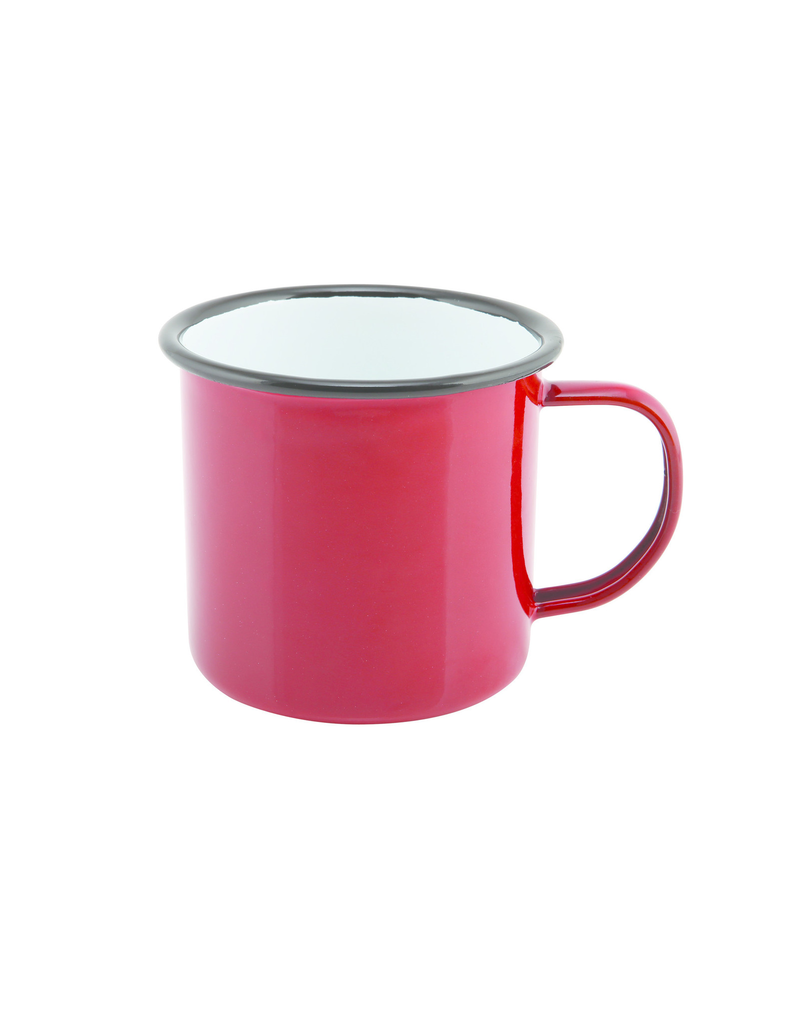 Stylepoint Enamel mug red 360 ml