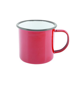 Stylepoint Enamel mug red 360 ml