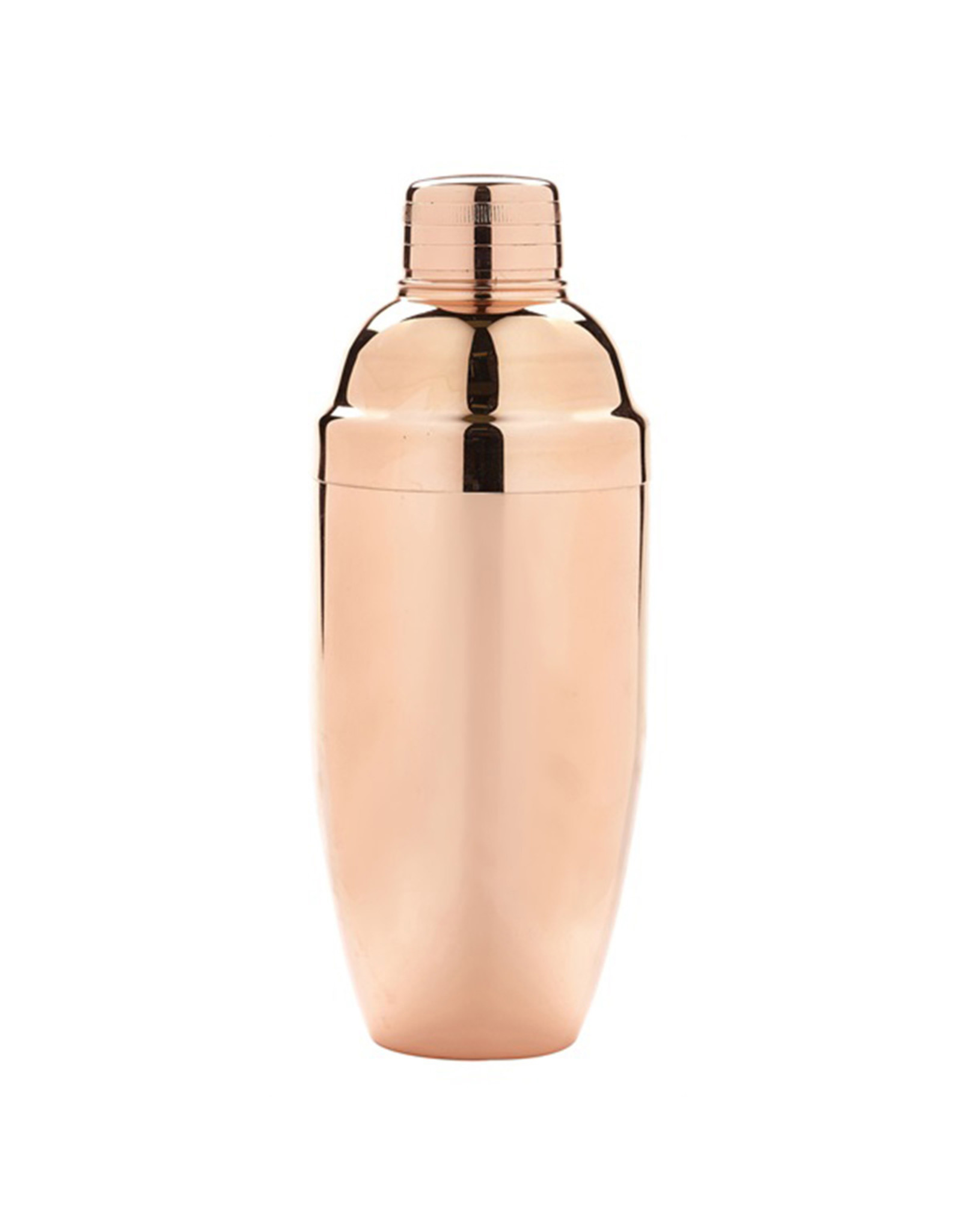 Stylepoint Cobbler cocktail shaker copper 500 ml