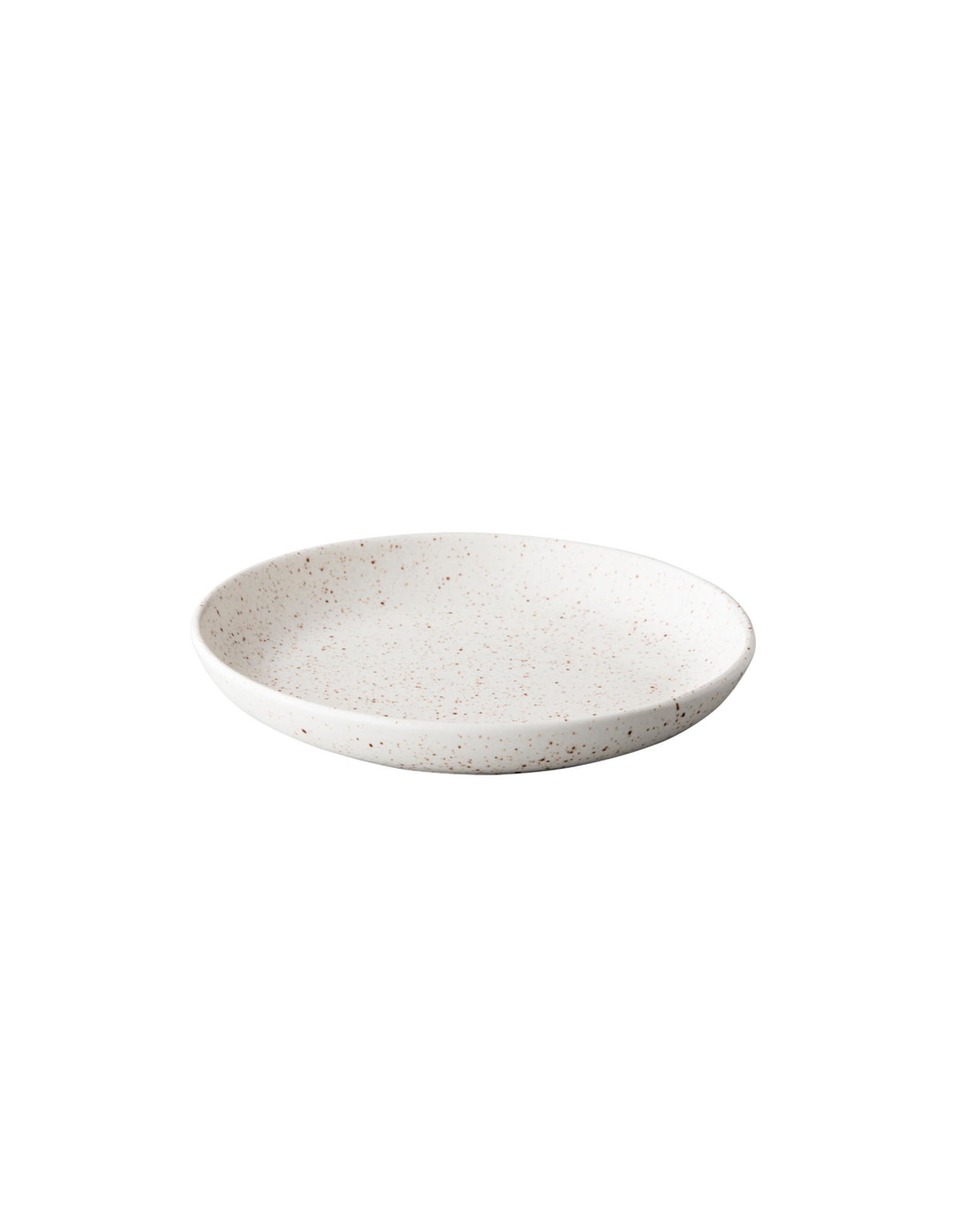 Stylepoint Tinto deep round plate matt white 26,5 cm