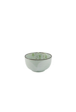 Tokyo Design Studio Green Cosmos Bowl 13x7cm 550ml