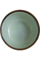 EDO Japan Matcha Bowl 13cm H7cm Wasabi