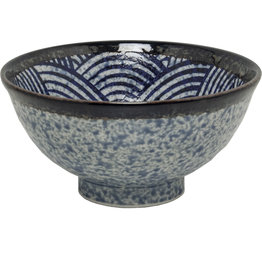 EDO Japan Bowl 13cm H 6,5cm Japanese Wave