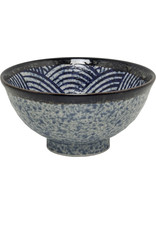 EDO Japan Bowl 16cm H8cm Japanese Wave