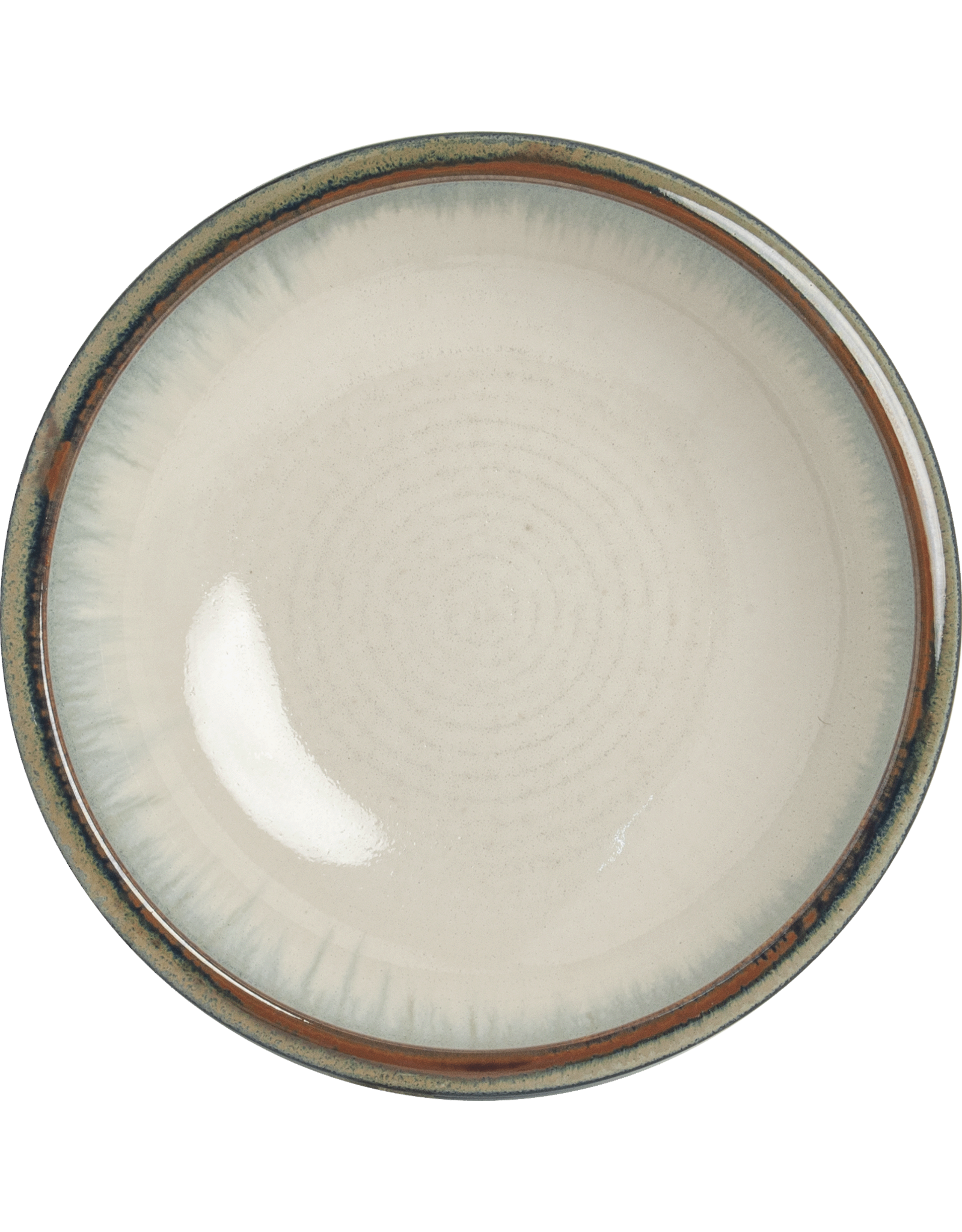 EDO Japan Bowl 23.5cm H7.5cm Aurora, Japans