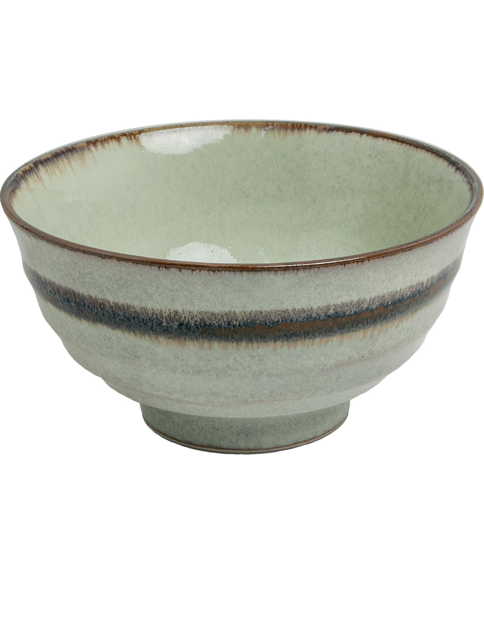 EDO Japan Bowl 17cm H8.7cm Wasabi