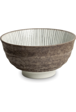 EDO Japan Bowl / Kom  17cm H8.7cm Shima