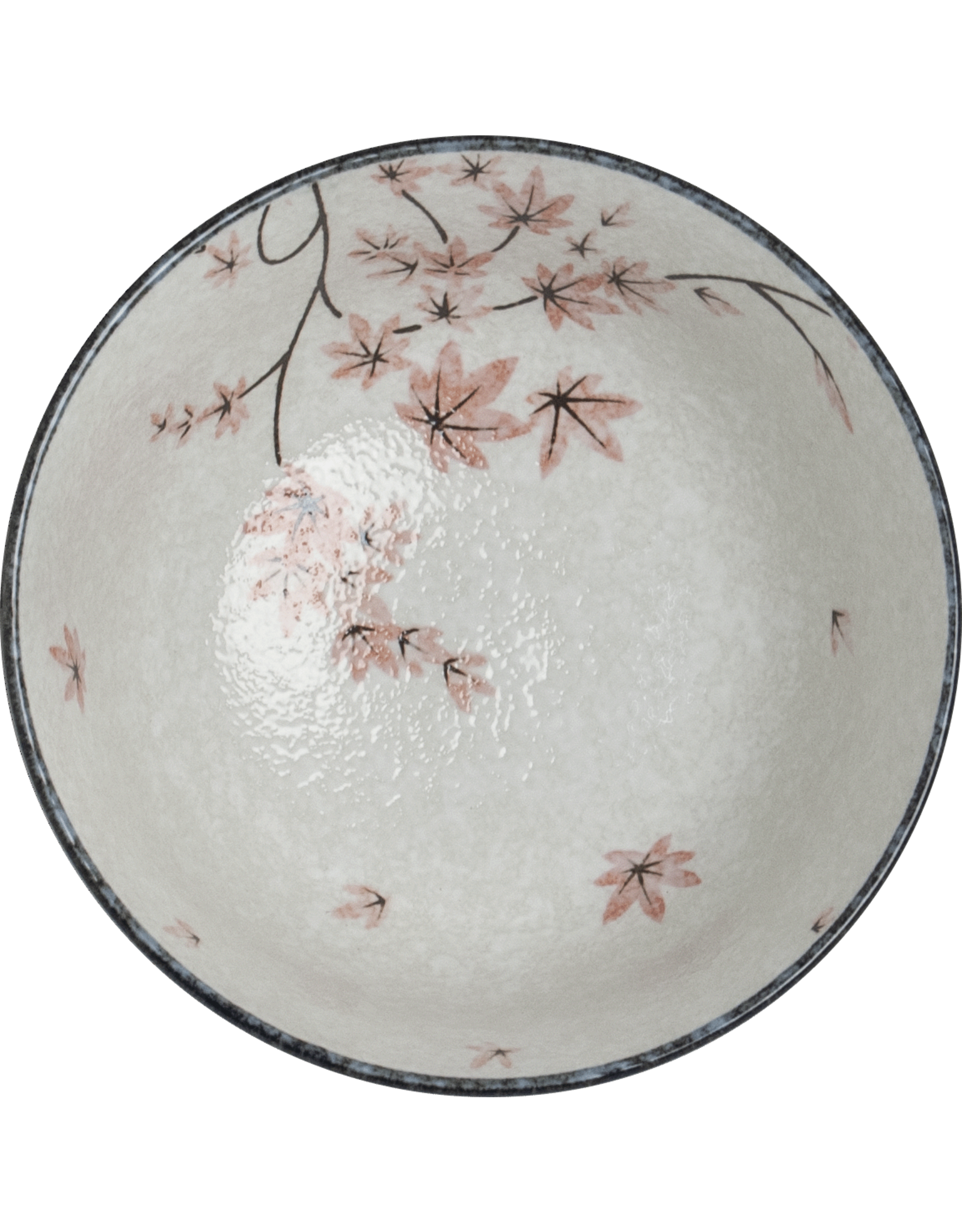 EDO Japan Bowl 17cm H8.7cm Acer