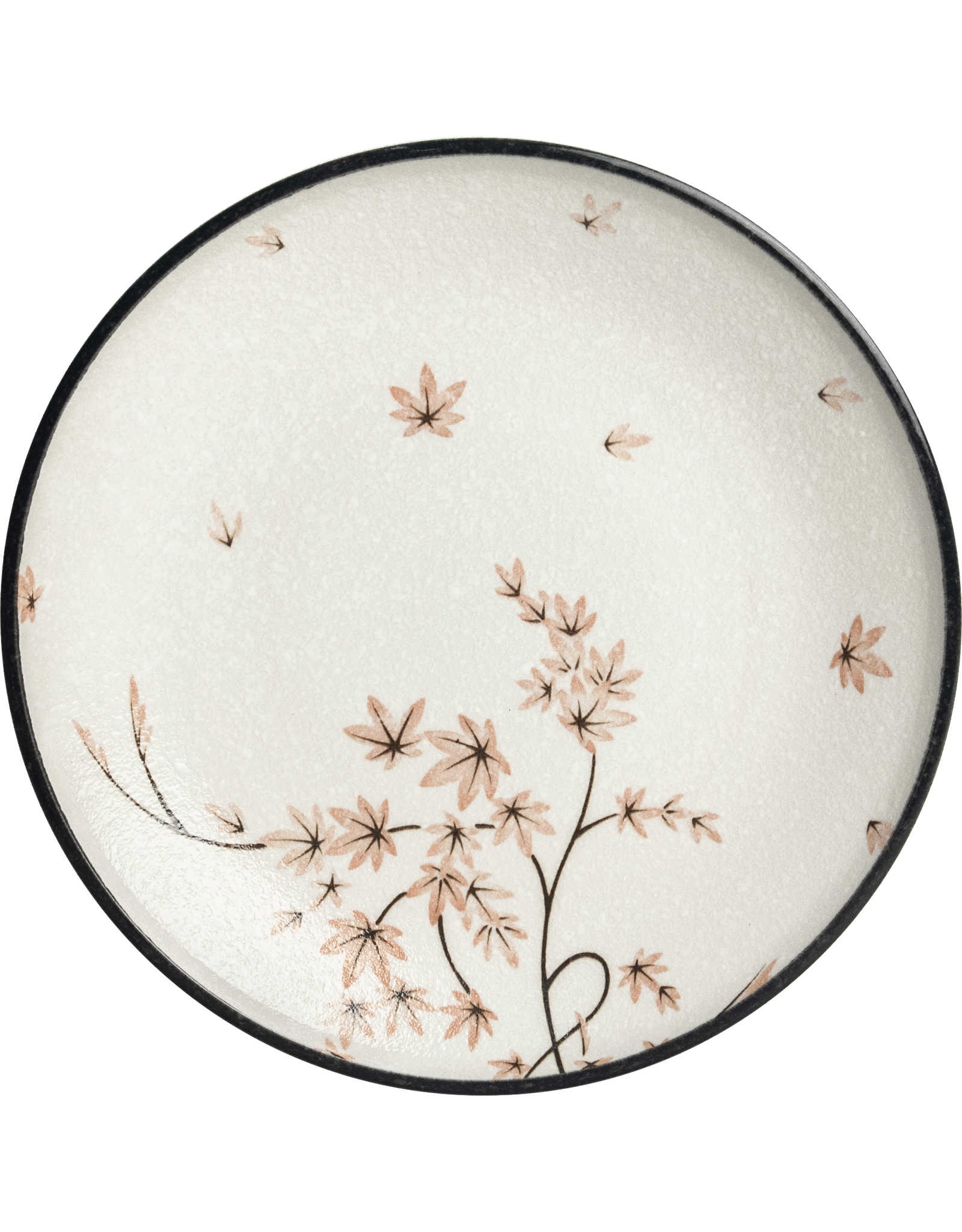 EDO Japan Plate 25,5cm H3,5cm Acer