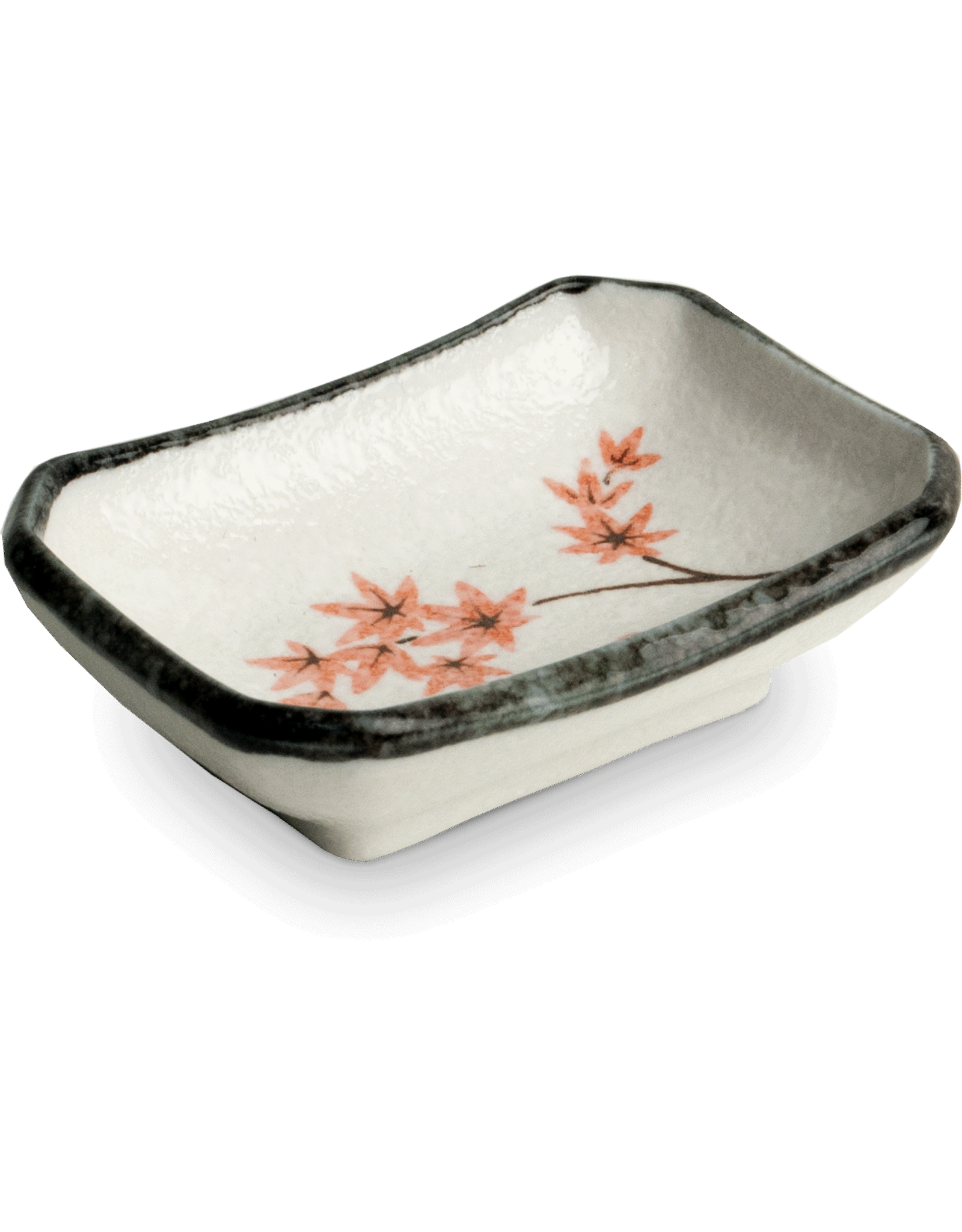 EDO Japan Rectangular sauce dish 8.8x6.3cm Acer