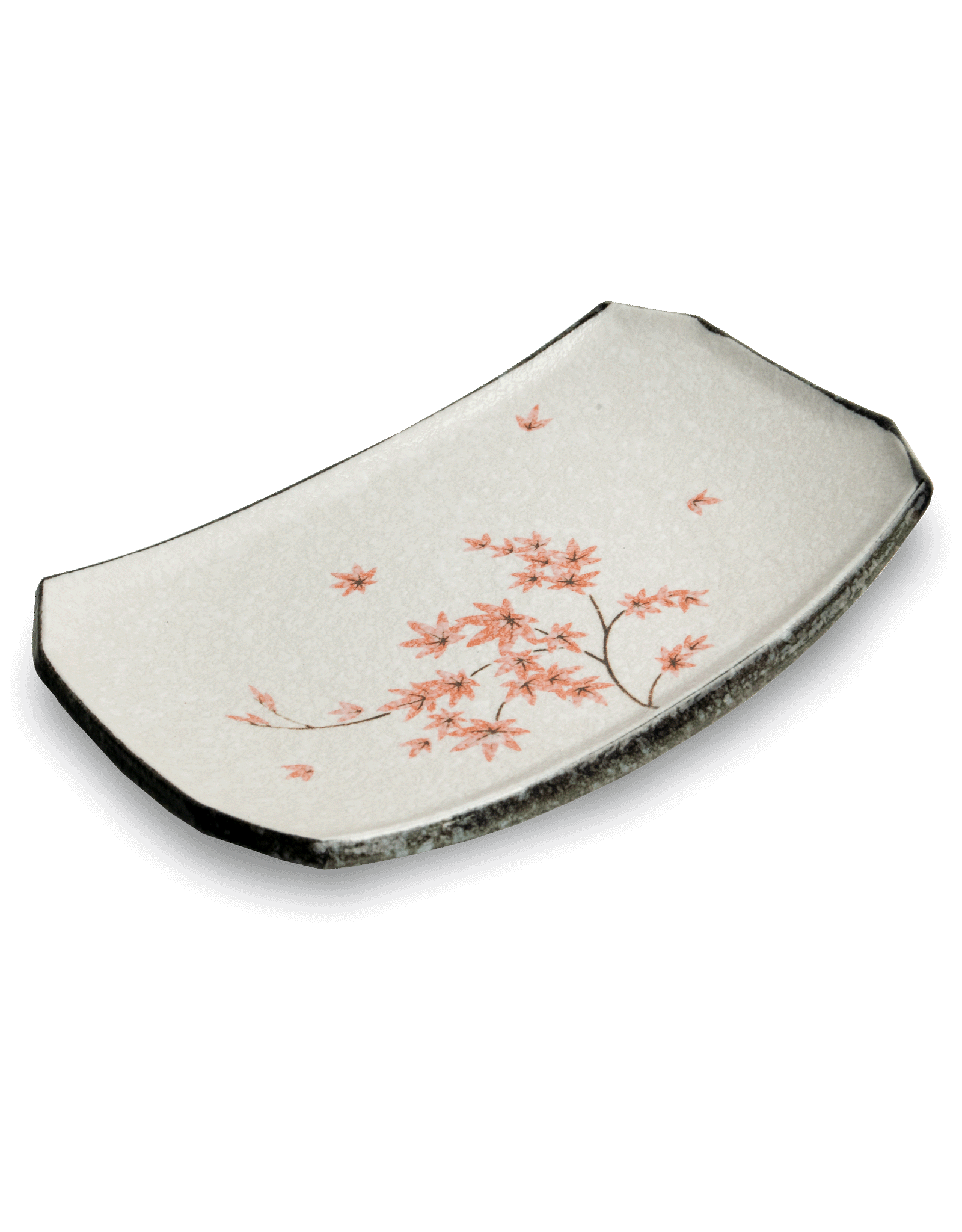 EDO Japan Rechthoekig bord, Sushi, 22cmx15cm  H3,5cm Acer