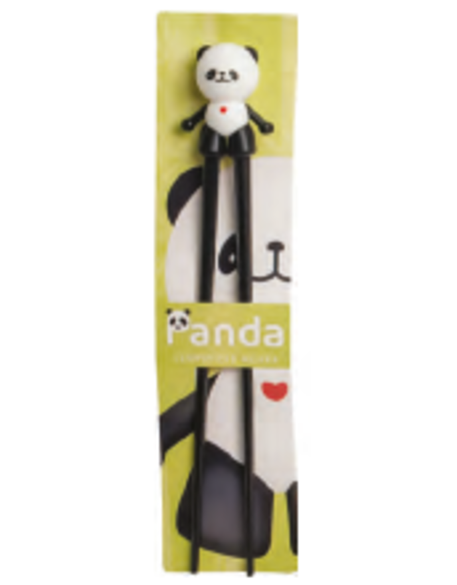 Tokyo Design Studio Kitchen Chopsticks for kids 'Panda' 22cm black