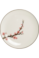 EDO Japan Plate 25cm H2,5cm Sakura