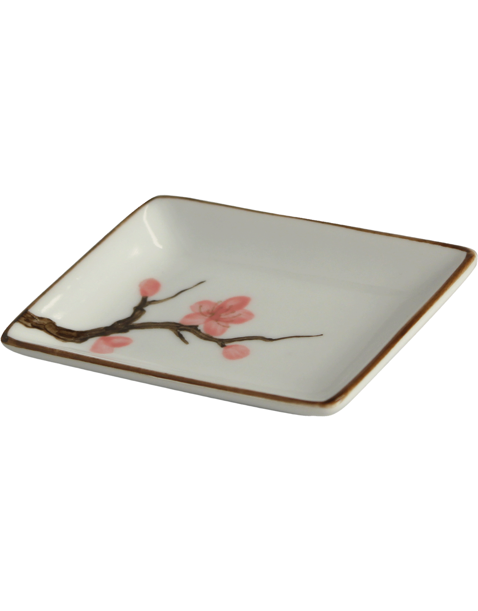 EDO Japan Rectangular sauce 9x6.5cm H1.5cm  Sakura