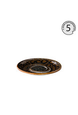 Stylepoint Jersey multifunctional cup saucer brown 15 cm