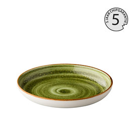 Stylepoint Jersey deep round plate green 26,5cm