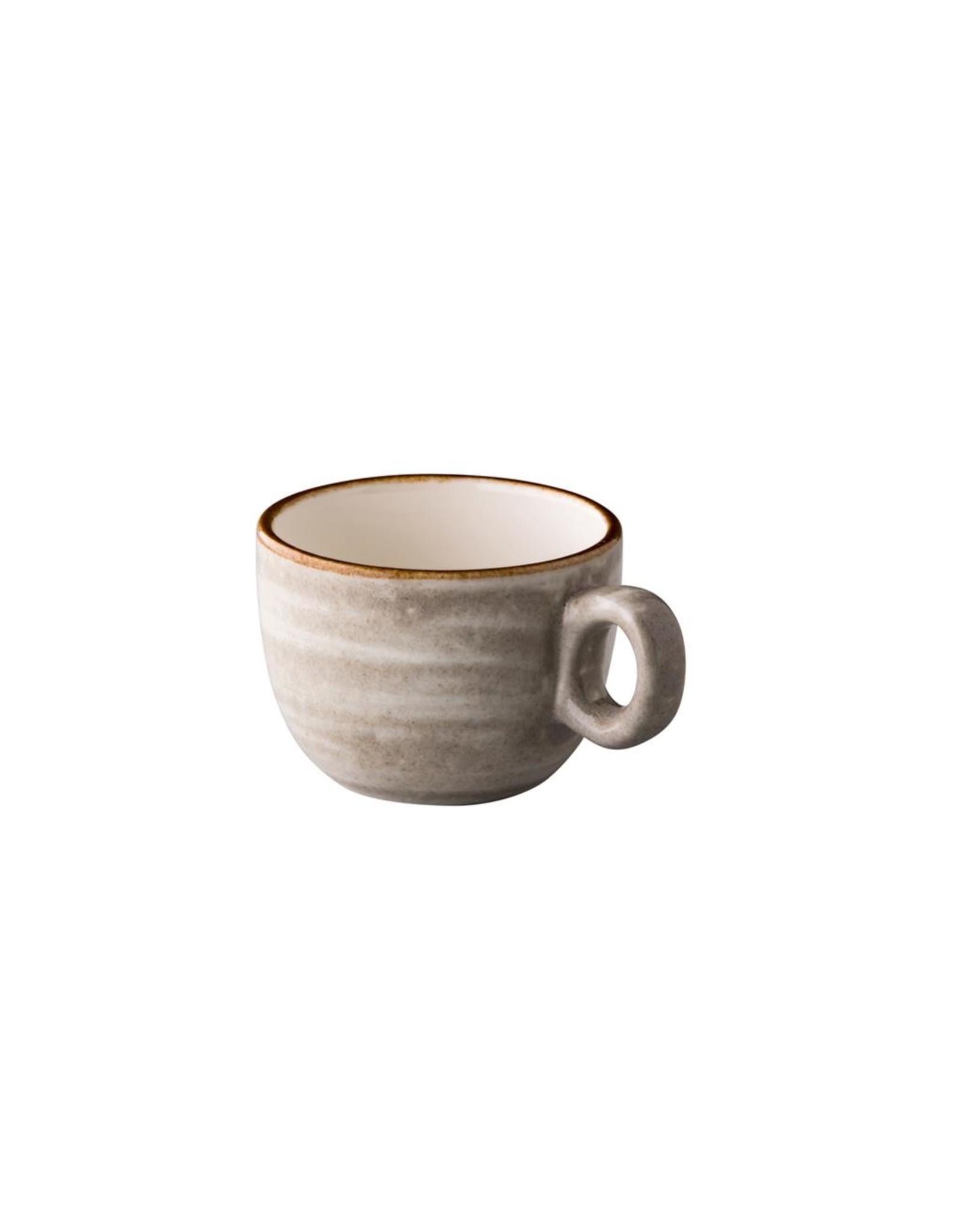 Stylepoint Jersey coffee cup stackable grey 160ml