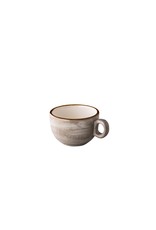 Stylepoint Jersey coffee/cappuccino cup stackable grey 200ml