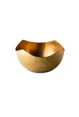 Stylepoint Stainless st. bowl vintage gold   26 cm