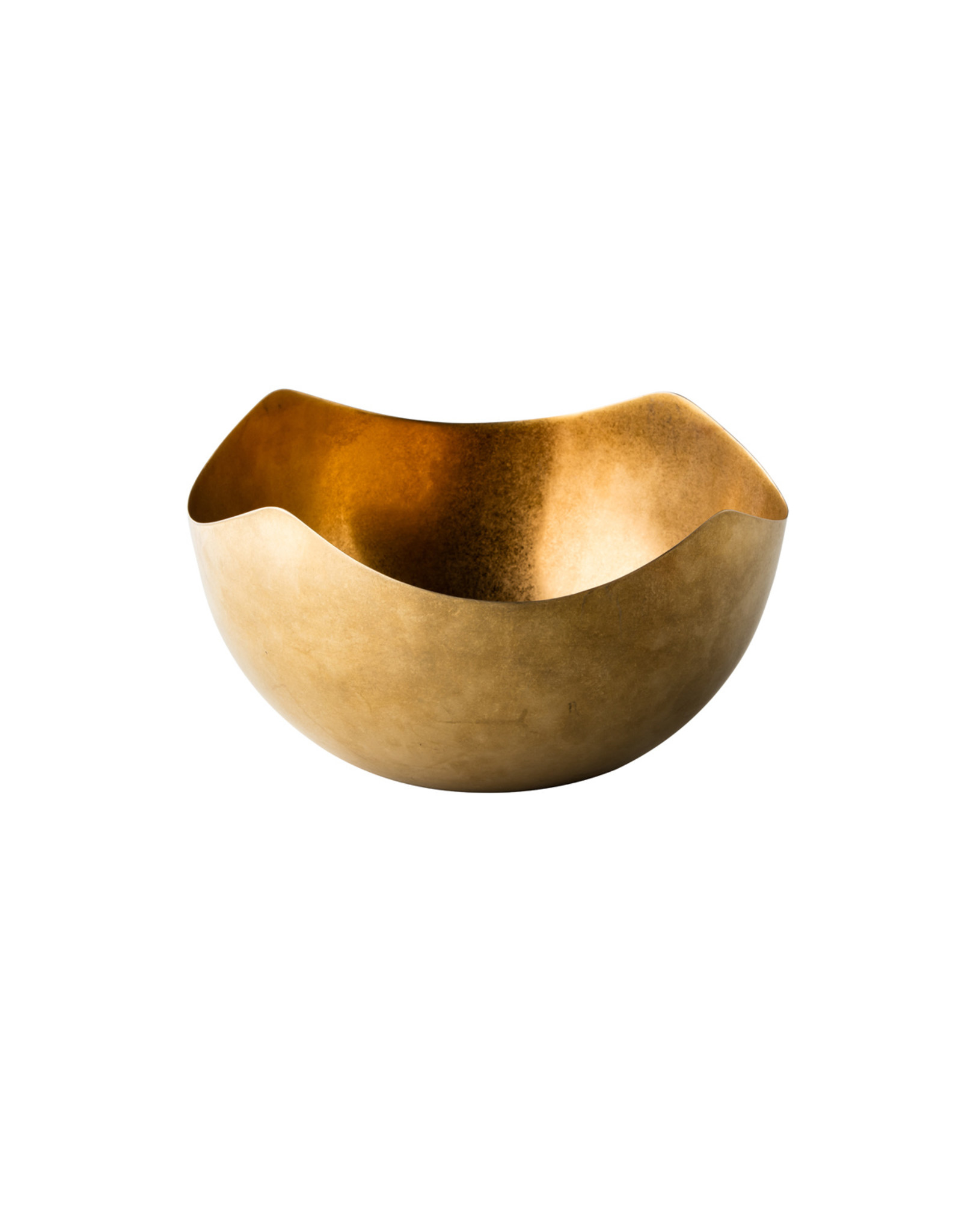 Stylepoint Stainless st. bowl vintage gold   26 cm